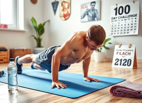 100 brzuszków dziennie – wyzwanie dla płaskiego brzucha i zdrowia