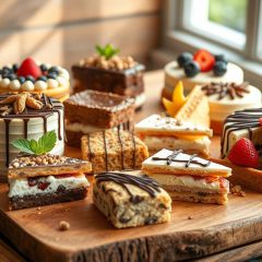 Przepisy na zdrowe ciasta i ciasteczka – smaczne i niskokaloryczne