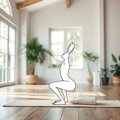 Pozycja królika w jodze: jak ją wykonać i jakie przynosi korzyści?