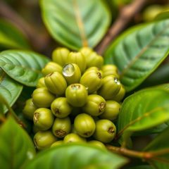 Zielona kawa – właściwości, składniki i zdrowotne korzyści