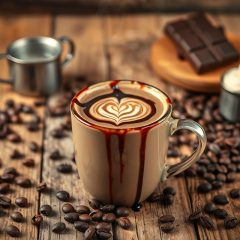 Jak przygotować idealną kawę mocha w domu? Przepisy i porady