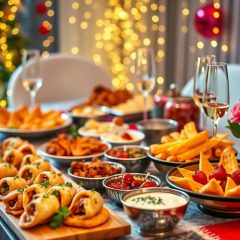 Pomysły na pyszne jedzenie sylwestrowe: przekąski i dania ciepłe