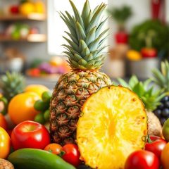 Ananas – zdrowotne właściwości i wpływ na organizm