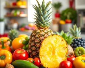 Ananas – zdrowotne właściwości i wpływ na organizm