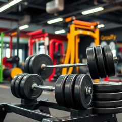 Przysiad z hantlami na barkach – technika, korzyści i błędy