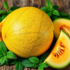 Melon Crenshaw – najsłodszy superfood pełen witamin