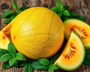 Melon Crenshaw – najsłodszy superfood pełen witamin