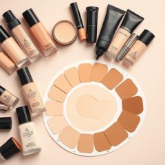 Jak wybrać idealny podkład: rodzaje, kolory i błędy do uniknięcia