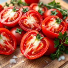 Pomidory malinowe – zdrowotne właściwości i wartości odżywcze