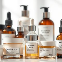 Kwas benzoesowy w kosmetykach – funkcje, bezpieczeństwo i zastosowania