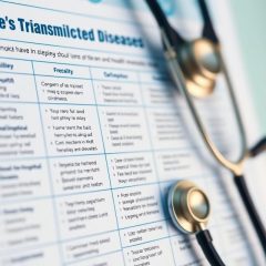 Choroby przenoszone drogą płciową – objawy i co warto wiedzieć