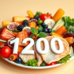 Dieta 1200 kcal – efekty, korzyści i skutki uboczne diety niskokalorycznej