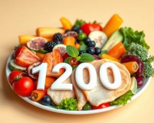 Dieta 1200 kcal – efekty, korzyści i skutki uboczne diety niskokalorycznej