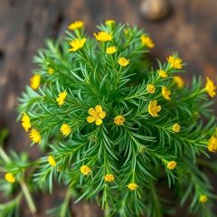 Koperek ogrodowy – zdrowotne właściwości i wartości odżywcze