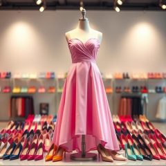 Buty do różowej sukienki – jak wybrać idealny kolor?