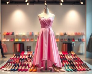 Buty do różowej sukienki – jak wybrać idealny kolor?