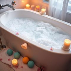 Musujące kule kąpielowe DIY – przepis na domowe SPA pełne relaksu
