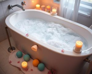Musujące kule kąpielowe DIY – przepis na domowe SPA pełne relaksu
