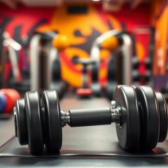 Skuteczne ćwiczenia na biceps z hantlami: poradnik dla każdego