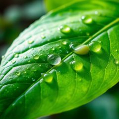 Chlorofil: naturalne wsparcie dla zdrowia i detoksykacji organizmu