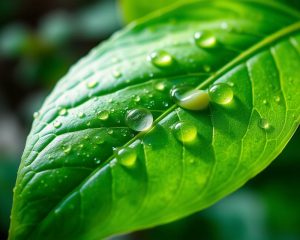 Chlorofil: naturalne wsparcie dla zdrowia i detoksykacji organizmu