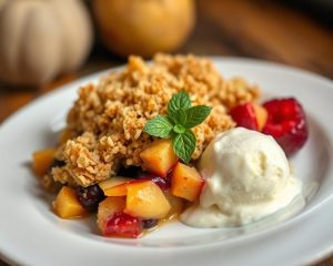 Crumble: tradycyjny angielski deser – przepis i historia