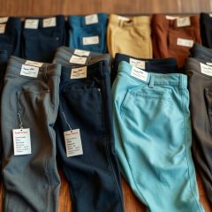 Jak idealnie dopasować spodnie? Przewodnik po rozmiarówce i fasonach