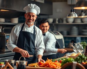 Choroby zawodowe w gastronomii – jak je rozpoznać i zapobiegać?