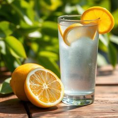 Woda z cytryną na czczo – korzyści dla zdrowia i nawodnienia