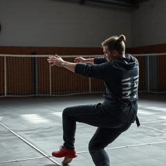 Wypad w przód – jak prawidłowo wykonać to ćwiczenie?