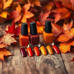 Jesienne kolory paznokci 2023: trendy i inspiracje na sezon