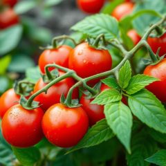 Pomidory cherry: wartości odżywcze i zdrowotne korzyści