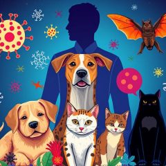 Choroby odzwierzęce: objawy i najczęstsze przypadki u ludzi