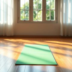 Prasarita Padottanasana – jak poprawnie wykonać skłon z rozkrokiem?