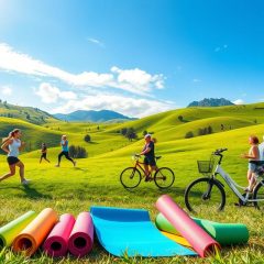 Ruch a zdrowie: jak aktywność fizyczna zmienia nasze życie