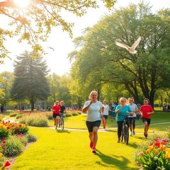 Ruch na świeżym powietrzu – 5 kluczowych korzyści dla zdrowia