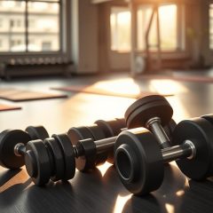 Ćwiczenia na barki z hantlami – jak poprawić siłę i postawę?