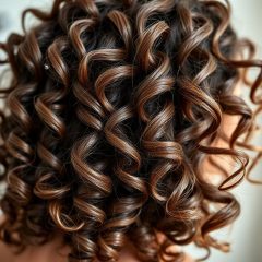 Plopping – jak wydobyć naturalny skręt włosów kręconych?