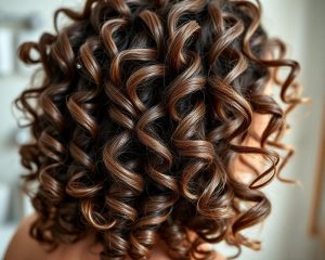 Plopping – jak wydobyć naturalny skręt włosów kręconych?